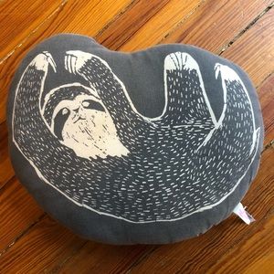 Sloth pillow (urban outfitters)